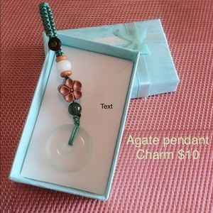 Real Jade Purse charms